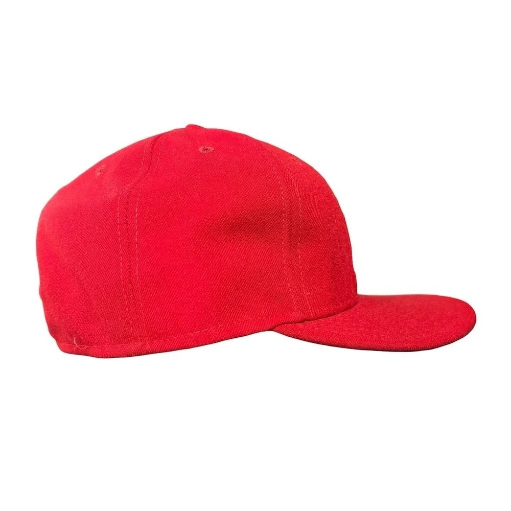 New Era‎ Oakland A's Stars & Stripes 59FIFTY Fitted Hat Red Size 7 5/8